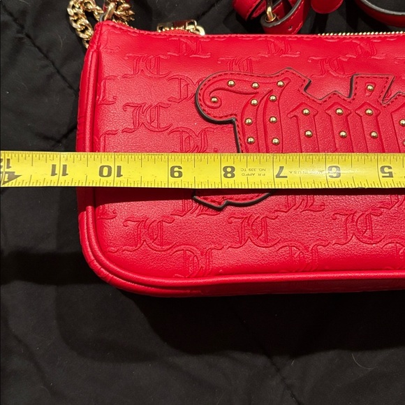 Juicy Couture Bold Red Shoulder Bag - Picture 4 of 6